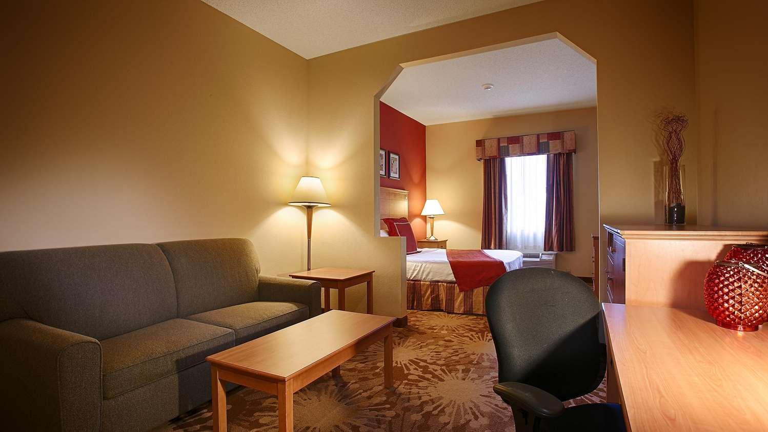 Best Western Plus New Cumberland Exteriér fotografie