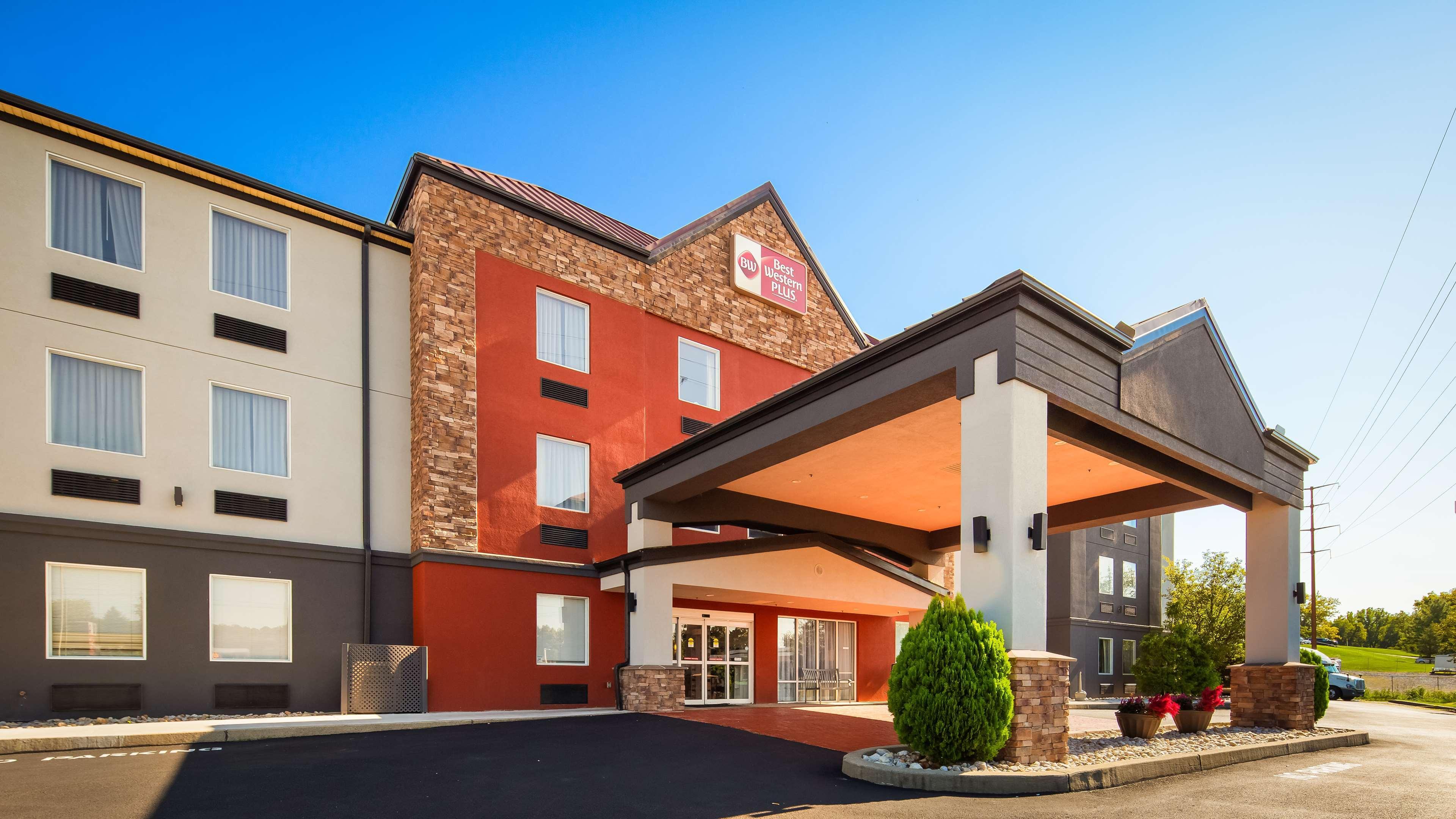 Best Western Plus New Cumberland Exteriér fotografie