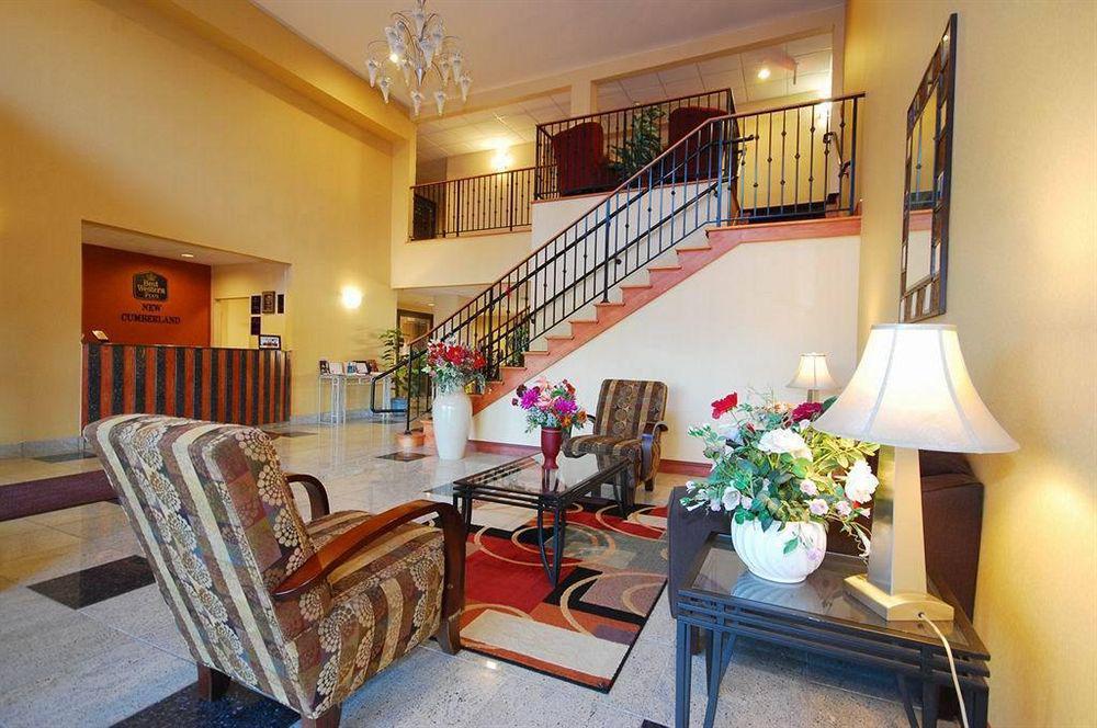 Best Western Plus New Cumberland Interiér fotografie